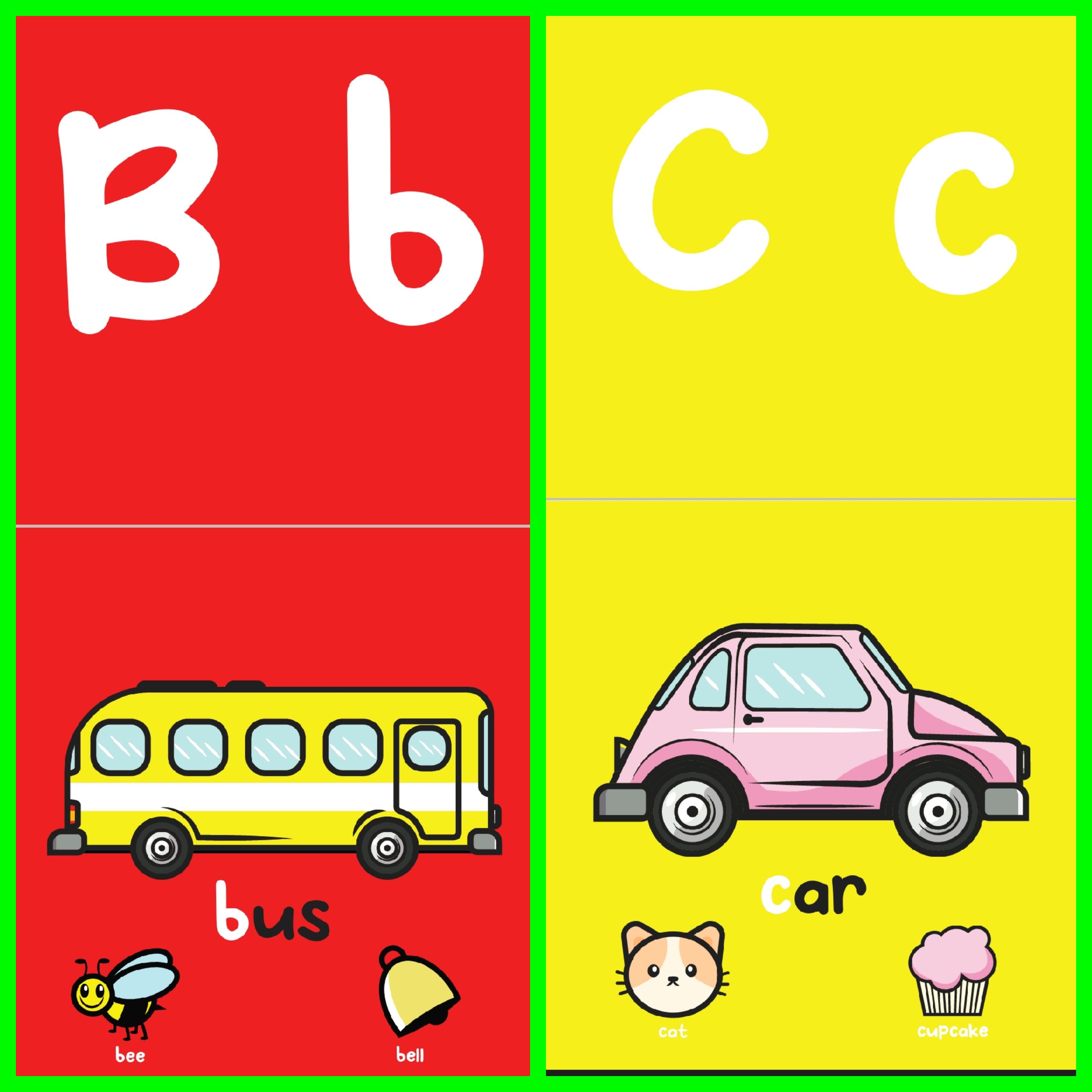 phonics flashcards